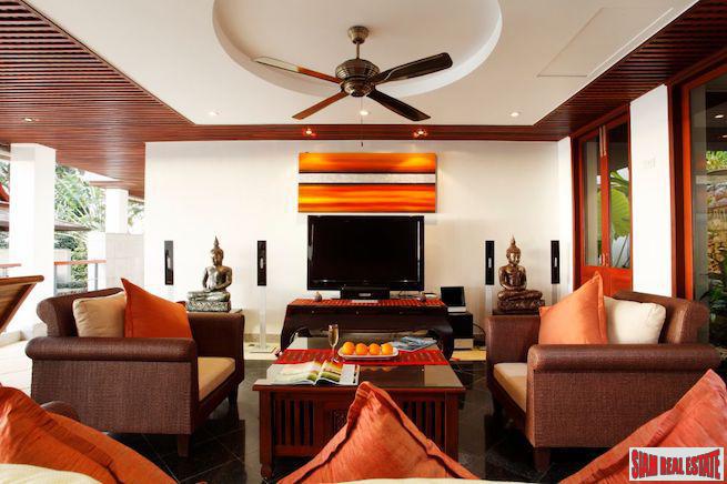 Ayara Surin Villa | Amazing Sea View Six Bedroom Villa for Sale in a Private Luxury Estate
