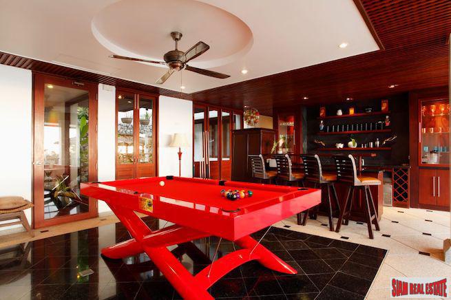Ayara Surin Villa | Amazing Sea View Six Bedroom Villa for Sale in a Private Luxury Estate