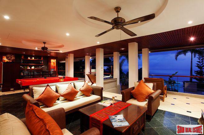 Ayara Surin Villa | Amazing Sea View Six Bedroom Villa for Sale in a Private Luxury Estate