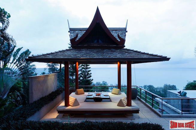 Ayara Surin Villa | Amazing Sea View Six Bedroom Villa for Sale in a Private Luxury Estate