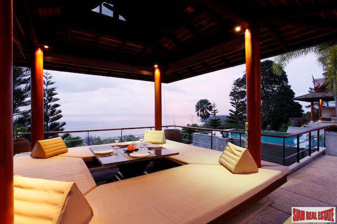 Ayara Surin Villa | Amazing Sea View Six Bedroom Villa for Sale in a Private Luxury Estate-15