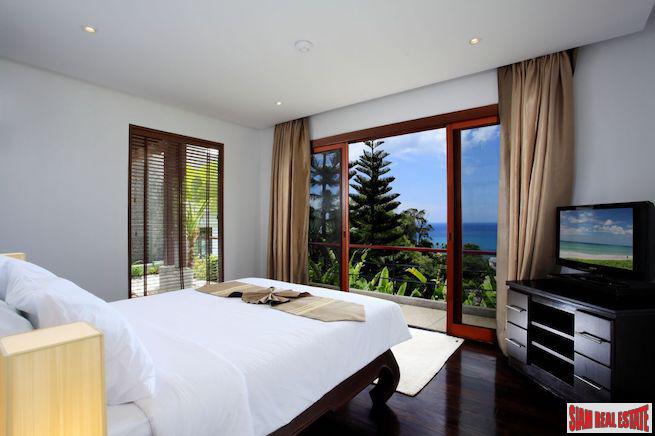 Ayara Surin Villa | Amazing Sea View Six Bedroom Villa for Sale in a Private Luxury Estate