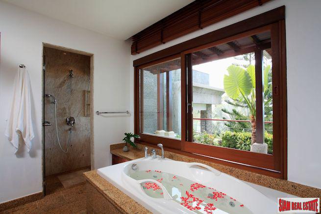 Ayara Surin Villa | Amazing Sea View Six Bedroom Villa for Sale in a Private Luxury Estate