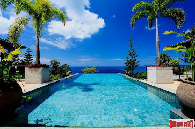 Ayara Surin Villa | Amazing Sea View Six Bedroom Villa for Sale in a Private Luxury Estate