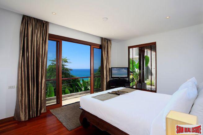 Ayara Surin Villa | Amazing Sea View Six Bedroom Villa for Sale in a Private Luxury Estate