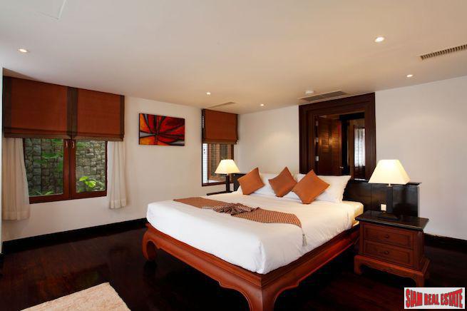Ayara Surin Villa | Amazing Sea View Six Bedroom Villa for Sale in a Private Luxury Estate