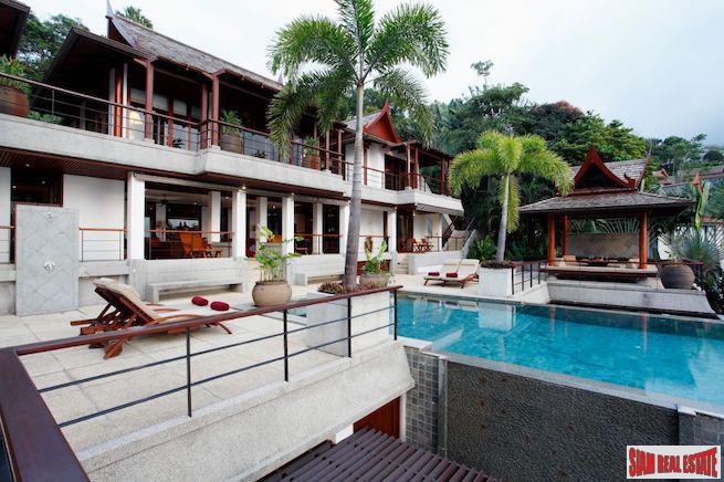 Ayara Surin Villa | Amazing Sea View Six Bedroom Villa for Sale in a Private Luxury Estate