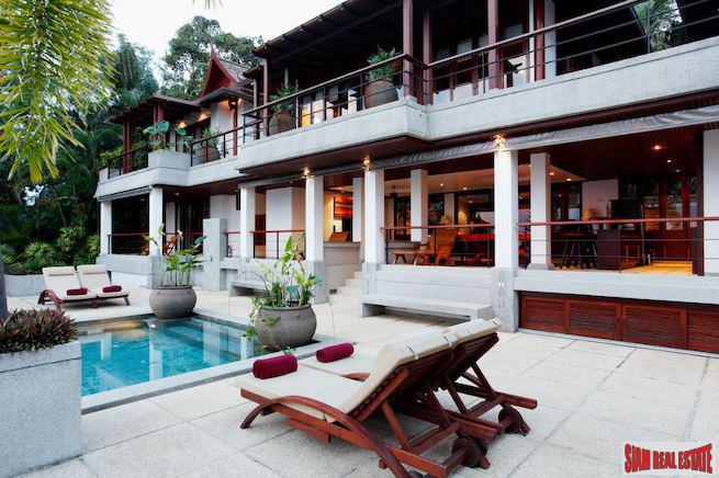 Ayara Surin Villa | Amazing Sea View Six Bedroom Villa for Sale in a Private Luxury Estate