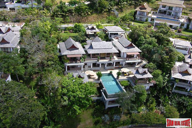 Ayara Surin Villa | Amazing Sea View Six Bedroom Villa for Sale in a Private Luxury Estate