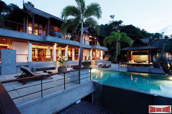 Ayara Surin Villa | Amazing Sea View Six Bedroom Villa for Sale in a Private Luxury Estate