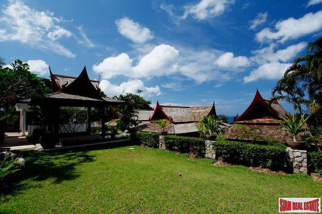 Ayara Surin Villa | Amazing Sea View Six Bedroom Villa for Sale in a Private Luxury Estate