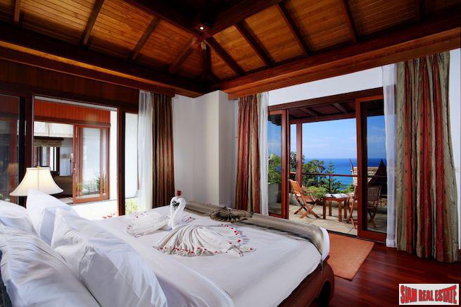 Ayara Surin Villa | Amazing Sea View Six Bedroom Villa for Sale in a Private Luxury Estate