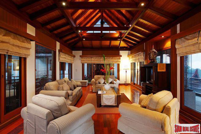 Ayara Surin Villa | Amazing Sea View Six Bedroom Villa for Sale in a Private Luxury Estate