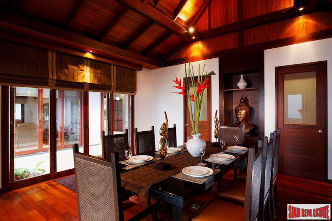 Ayara Surin Villa | Amazing Sea View Six Bedroom Villa for Sale in a Private Luxury Estate