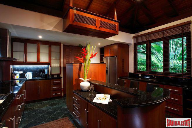 Ayara Surin Villa | Amazing Sea View Six Bedroom Villa for Sale in a Private Luxury Estate