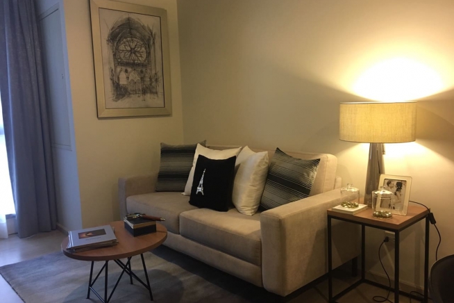 Maestro 02 Ruamrudee | Fully Furnished Two Bedroom and Pet Friendly Condo for Rent in Phloen Chit