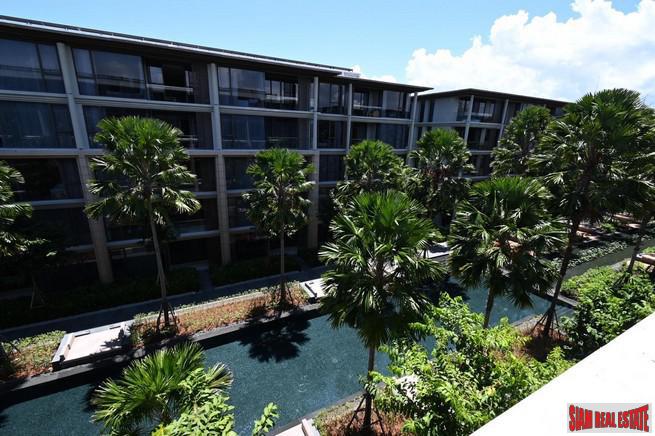 Baan Maikhao | Two Bedroom with Pool Views for Rent in Beachfront Condo-0