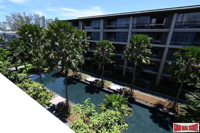 Baan Maikhao | Two Bedroom with Pool Views for Rent in Beachfront Condo