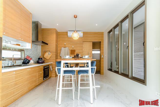 New Loft Style Homes with Modern Design Available for Sale in Cherng Talay