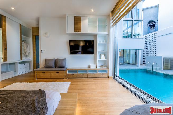 New Loft Style Homes with Modern Design Available for Sale in Cherng Talay