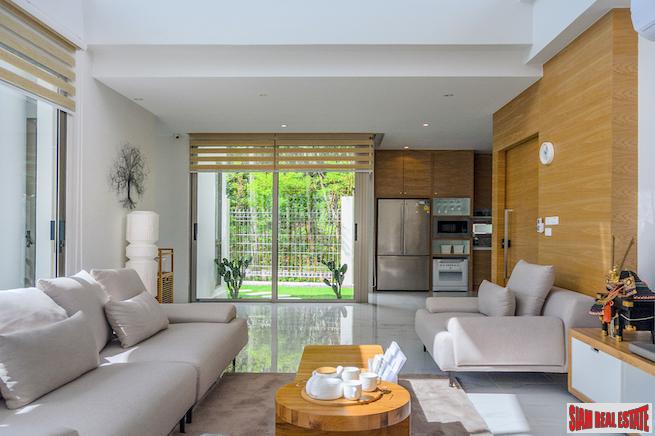 New Loft Style Homes with Modern Design Available for Sale in Cherng Talay