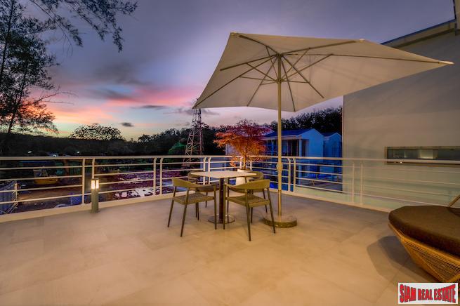 New Loft Style Homes with Modern Design Available for Sale in Cherng Talay