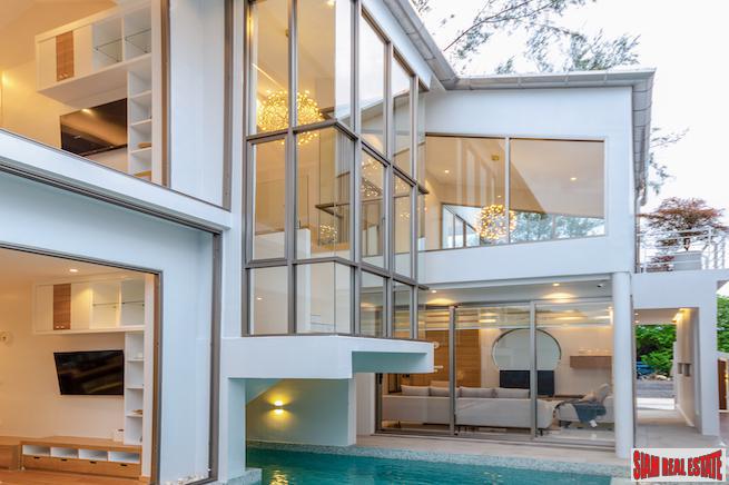 New Loft Style Homes with Modern Design Available for Sale in Cherng Talay