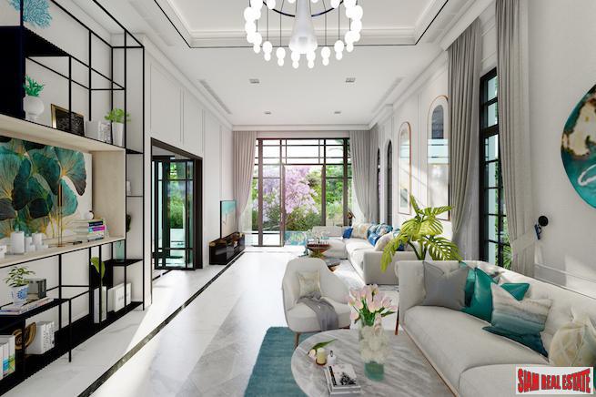 Exclusive New Three Bedroom Pool Villas and Commercial Units in Private Cherng Talay Estate