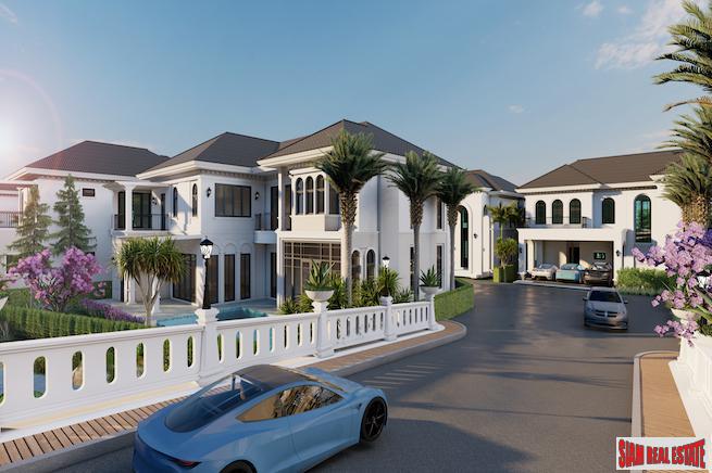 Exclusive New Three Bedroom Pool Villas and Commercial Units in Private Cherng Talay Estate-4
