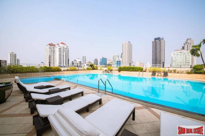 Sachayan Mansion | Extra Large Two Bedroom Apartment for Rent in Thong Lo + Pet Friendly-2