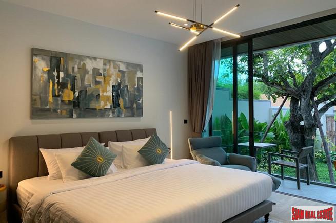 New Modern Four Bedroom Private Pool Villa for Sale in a Quiet Rawai Residential Area