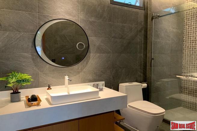 New Modern Four Bedroom Private Pool Villa for Sale in a Quiet Rawai Residential Area