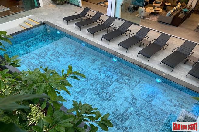 New Modern Four Bedroom Private Pool Villa for Sale in a Quiet Rawai Residential Area