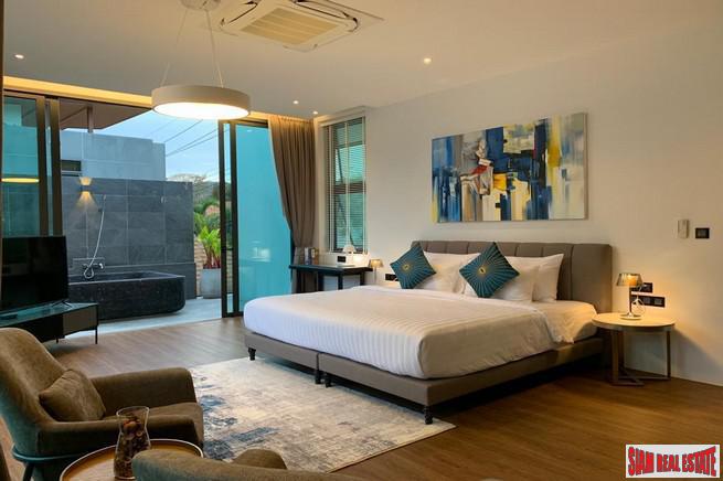 New Modern Four Bedroom Private Pool Villa for Sale in a Quiet Rawai Residential Area