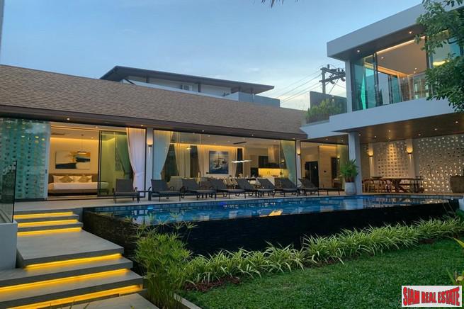 New Modern Four Bedroom Private Pool Villa for Sale in a Quiet Rawai Residential Area-18