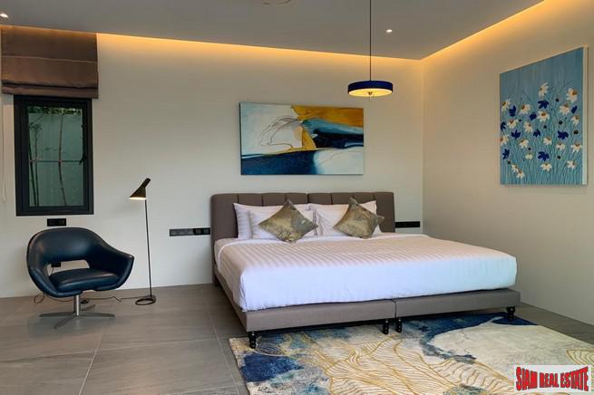 New Modern Four Bedroom Private Pool Villa for Sale in a Quiet Rawai Residential Area