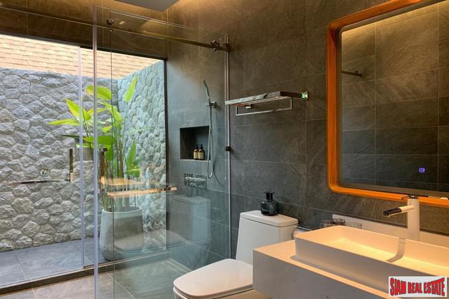 New Modern Four Bedroom Private Pool Villa for Sale in a Quiet Rawai Residential Area