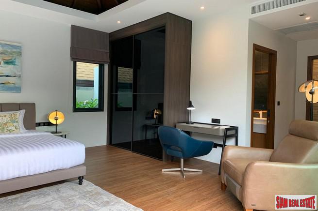 New Modern Four Bedroom Private Pool Villa for Sale in a Quiet Rawai Residential Area