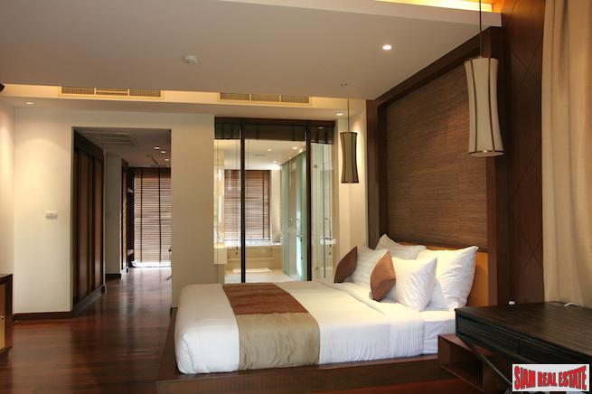 Movenpick Bang Tao | Steps to the White Sands of Bang Tao from this Three Bedroom Luxury Condo for Sale