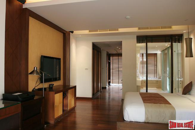 Movenpick Bang Tao | Steps to the White Sands of Bang Tao from this Three Bedroom Luxury Condo for Sale