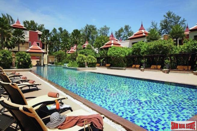 Movenpick Bang Tao | Steps to the White Sands of Bang Tao from this Three Bedroom Luxury Condo for Sale