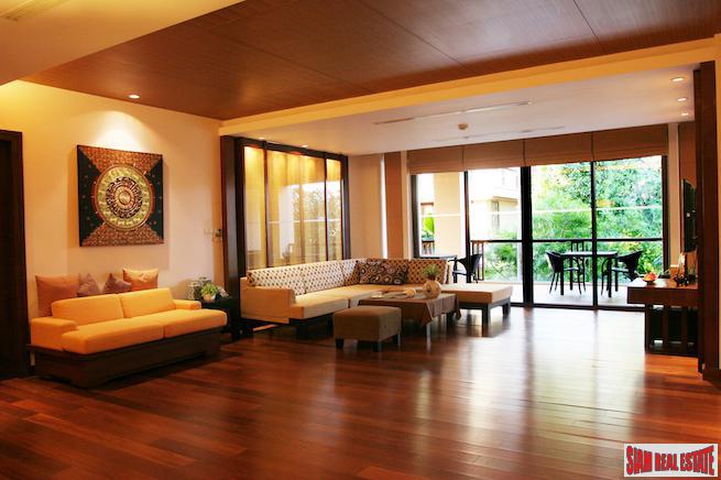 Movenpick Bang Tao | Steps to the White Sands of Bang Tao from this Three Bedroom Luxury Condo for Sale