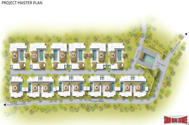 Exclusive and Luxurious Living - New 3 & 4 Bedroom Pool Villas in Layan