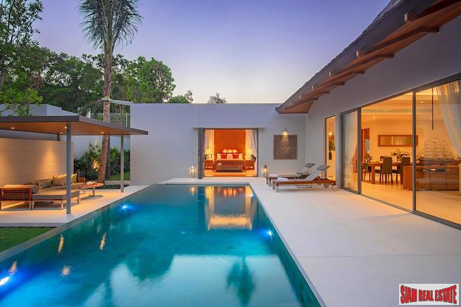 Exclusive and Luxurious Living - New 3 & 4 Bedroom Pool Villas in Layan
