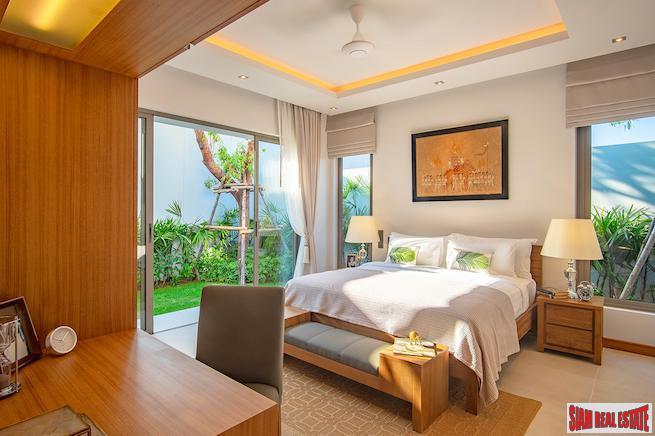 Exclusive and Luxurious Living - New 3 & 4 Bedroom Pool Villas in Layan