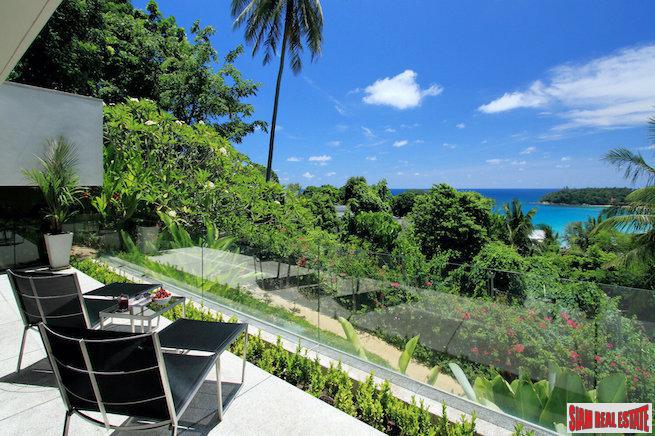 Spectacular Kata Bay Sea Views from this Three Bedroom Penthouse for Sale
