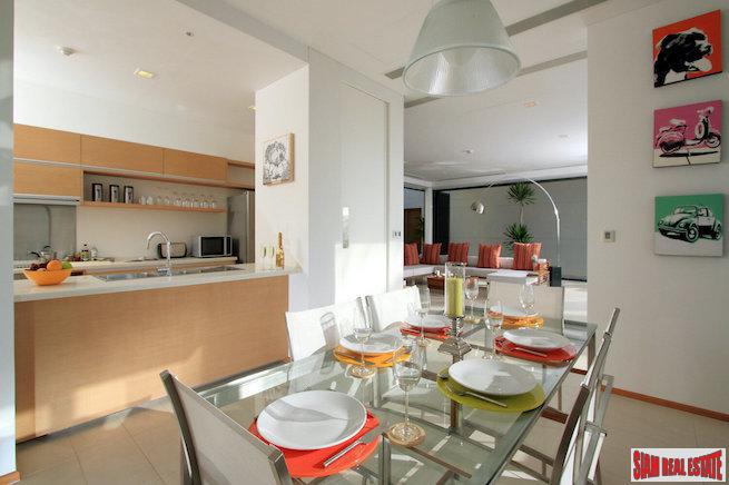 Spectacular Kata Bay Sea Views from this Three Bedroom Penthouse for Sale