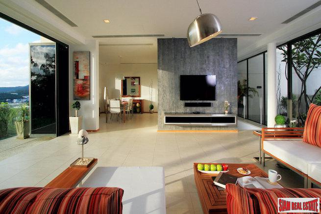 Spectacular Kata Bay Sea Views from this Three Bedroom Penthouse for Sale