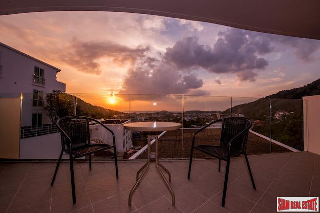 Sea View Two Bedroom Condo for Sale in Kata with Sunset Views