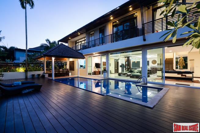 The Lake House | Five Bedroom Family Retreat with Pool for Sale in Cherng Talay